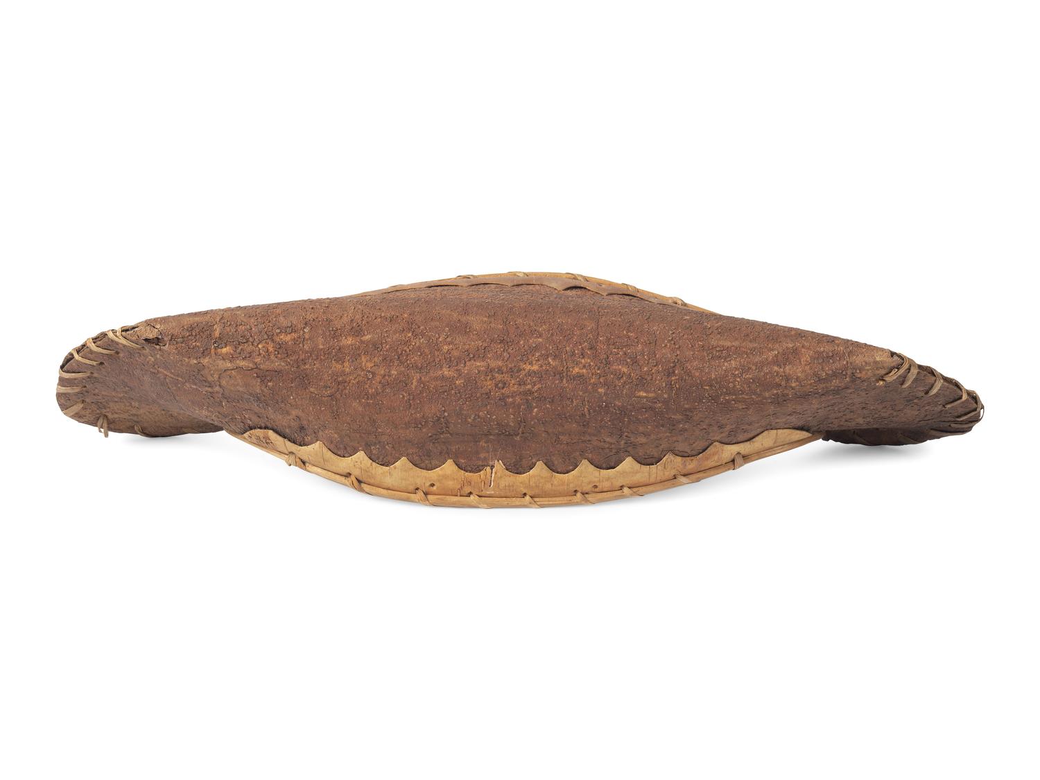 Northeastern Birchbark Model Canoes