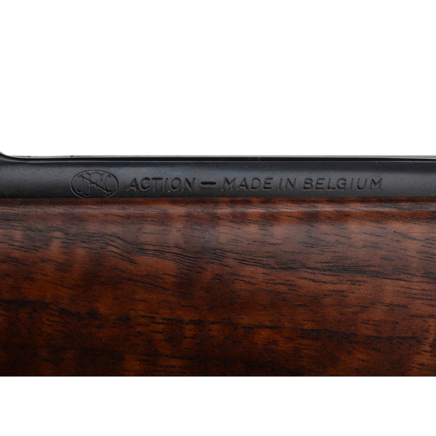 ** FN Mauser Rifle in .458 with Lyman All-American Scope