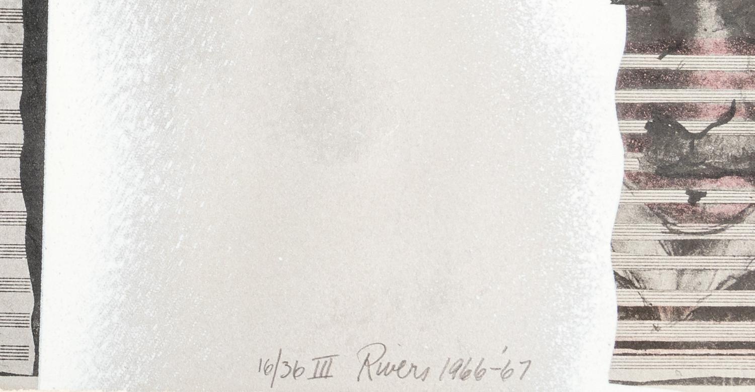 Stravinsky III , 1966-1967