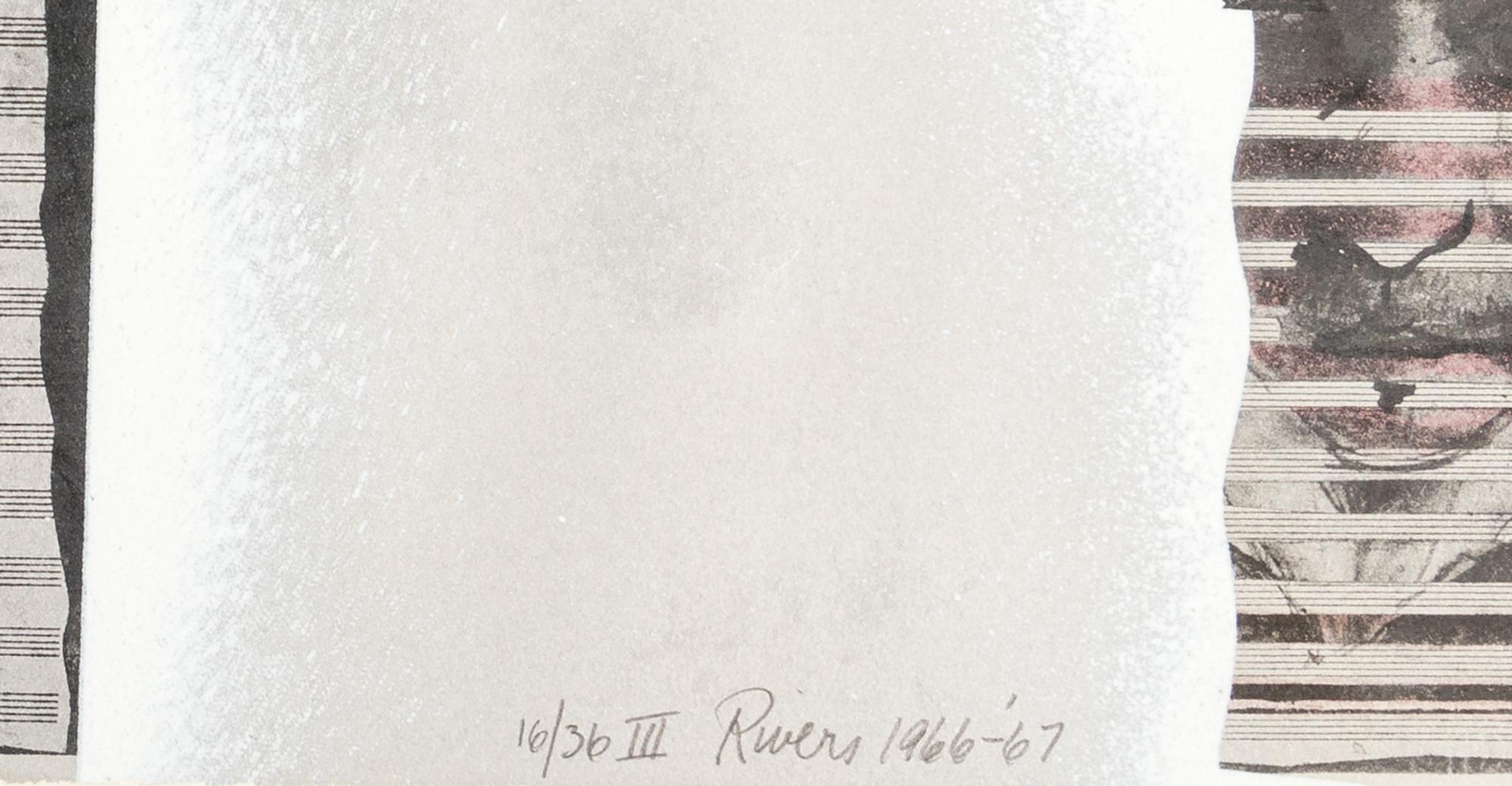 Stravinsky III , 1966-1967