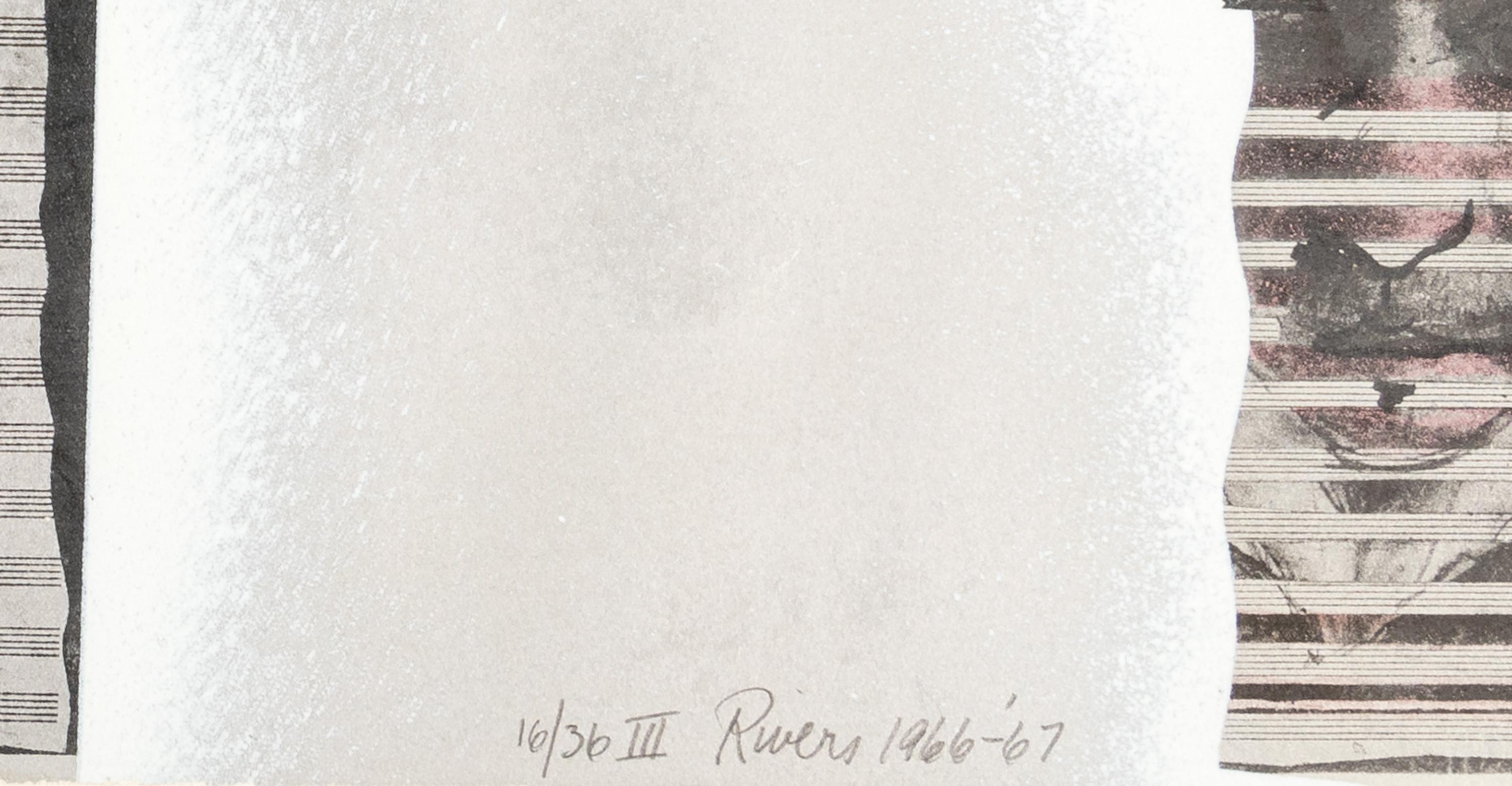 Stravinsky III , 1966-1967