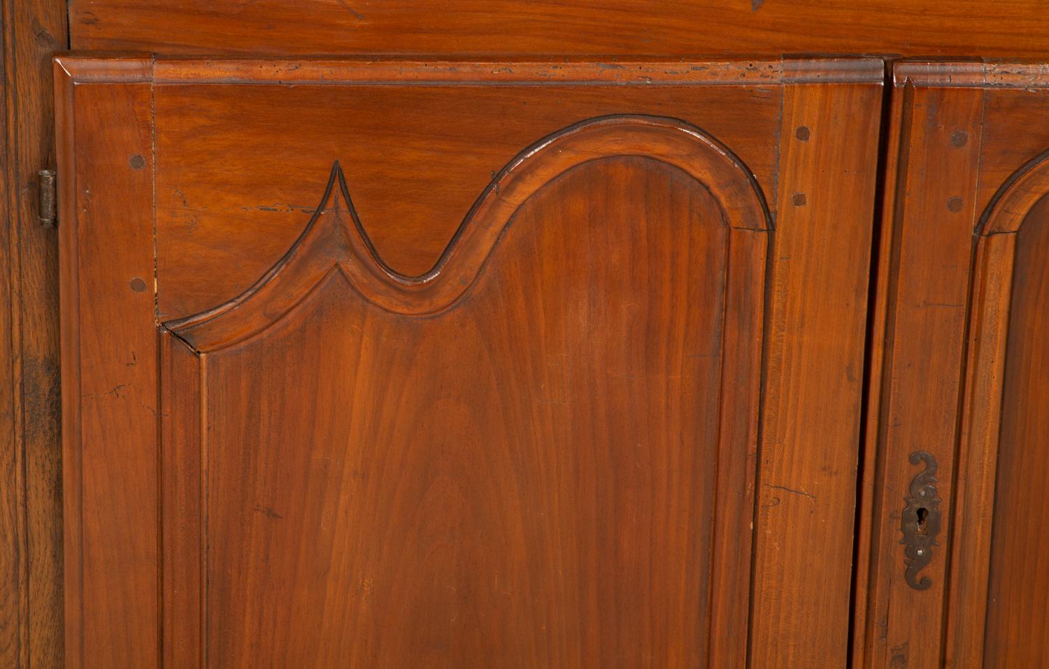 A French Provincial Walnut Cabinet