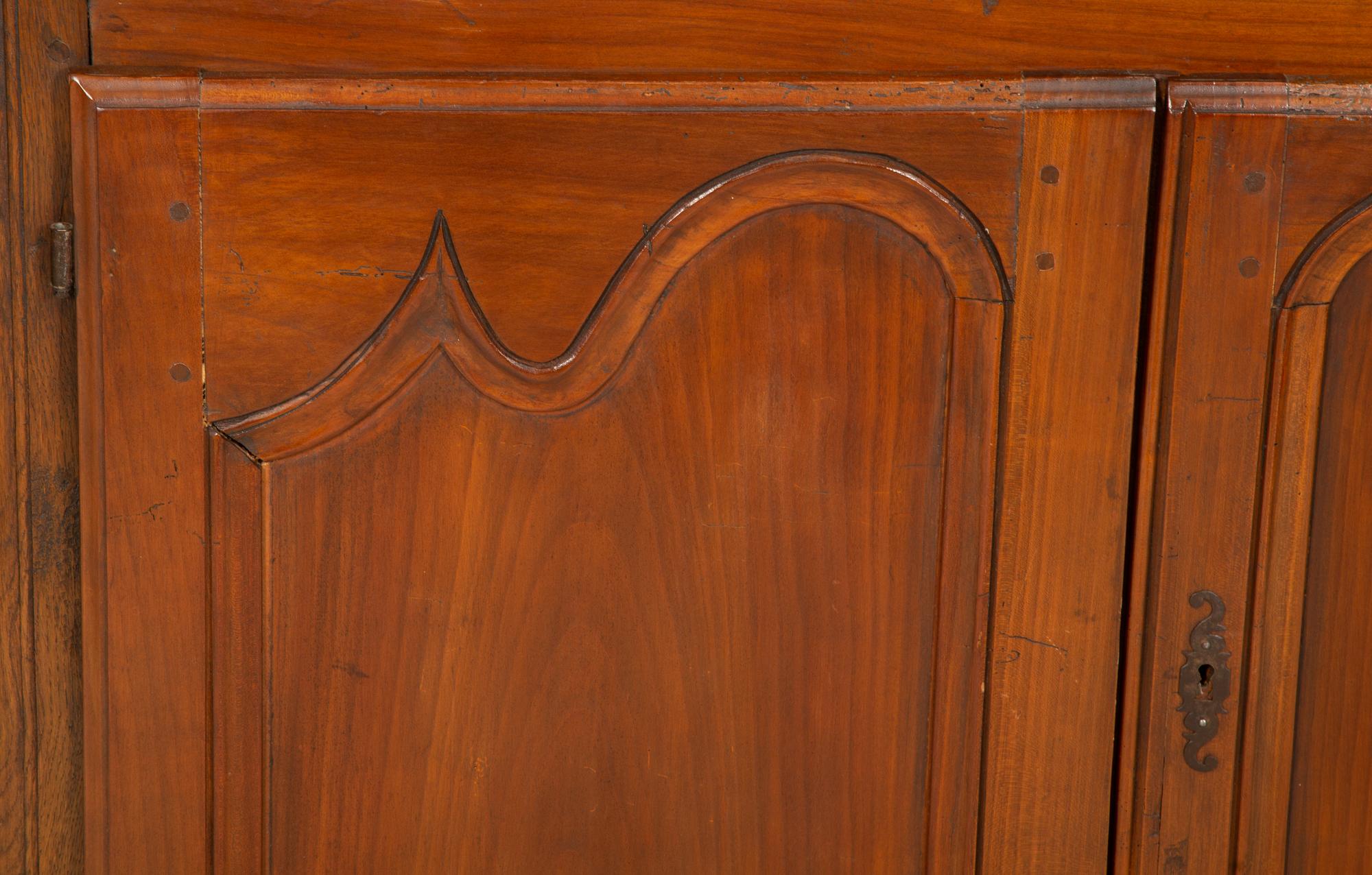 A French Provincial Walnut Cabinet