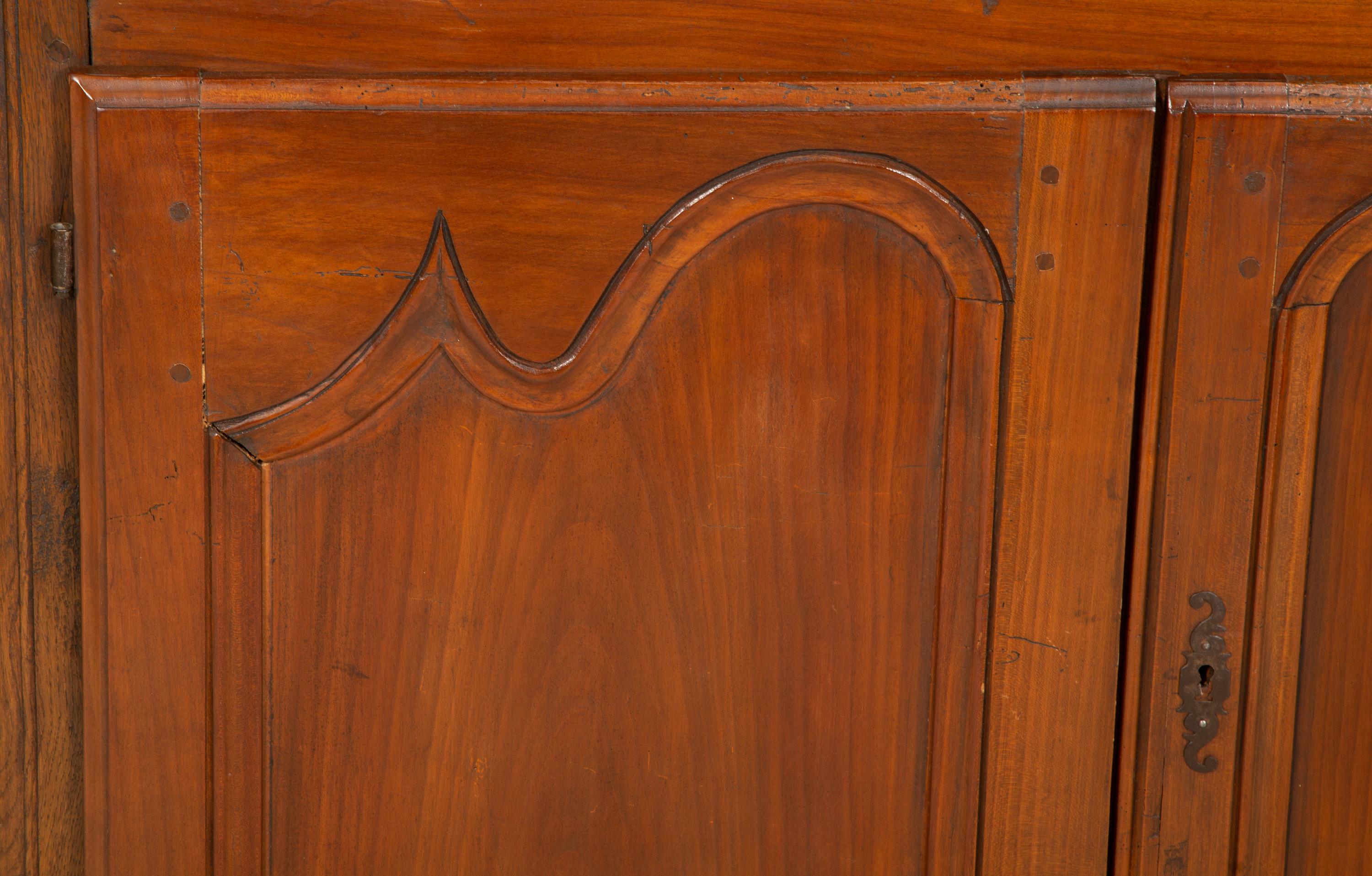 A French Provincial Walnut Cabinet