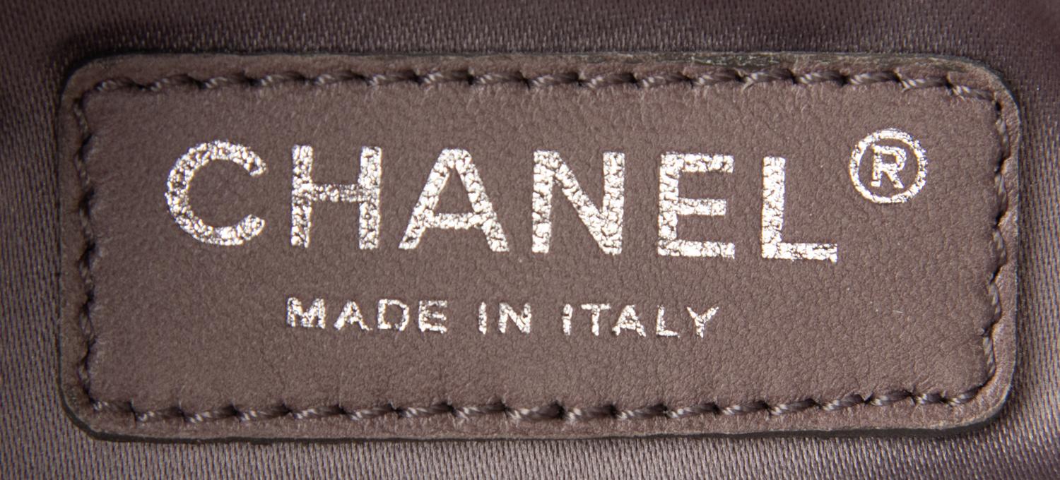 Chanel, Large Perforated Leather Tote
