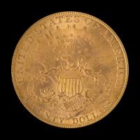 A United States 1904-S Liberty Head $20 Gold Coin