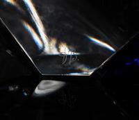 A Thomas Bastide for Baccarat Cut Glass Projection Decanter and Rocks Glass Set