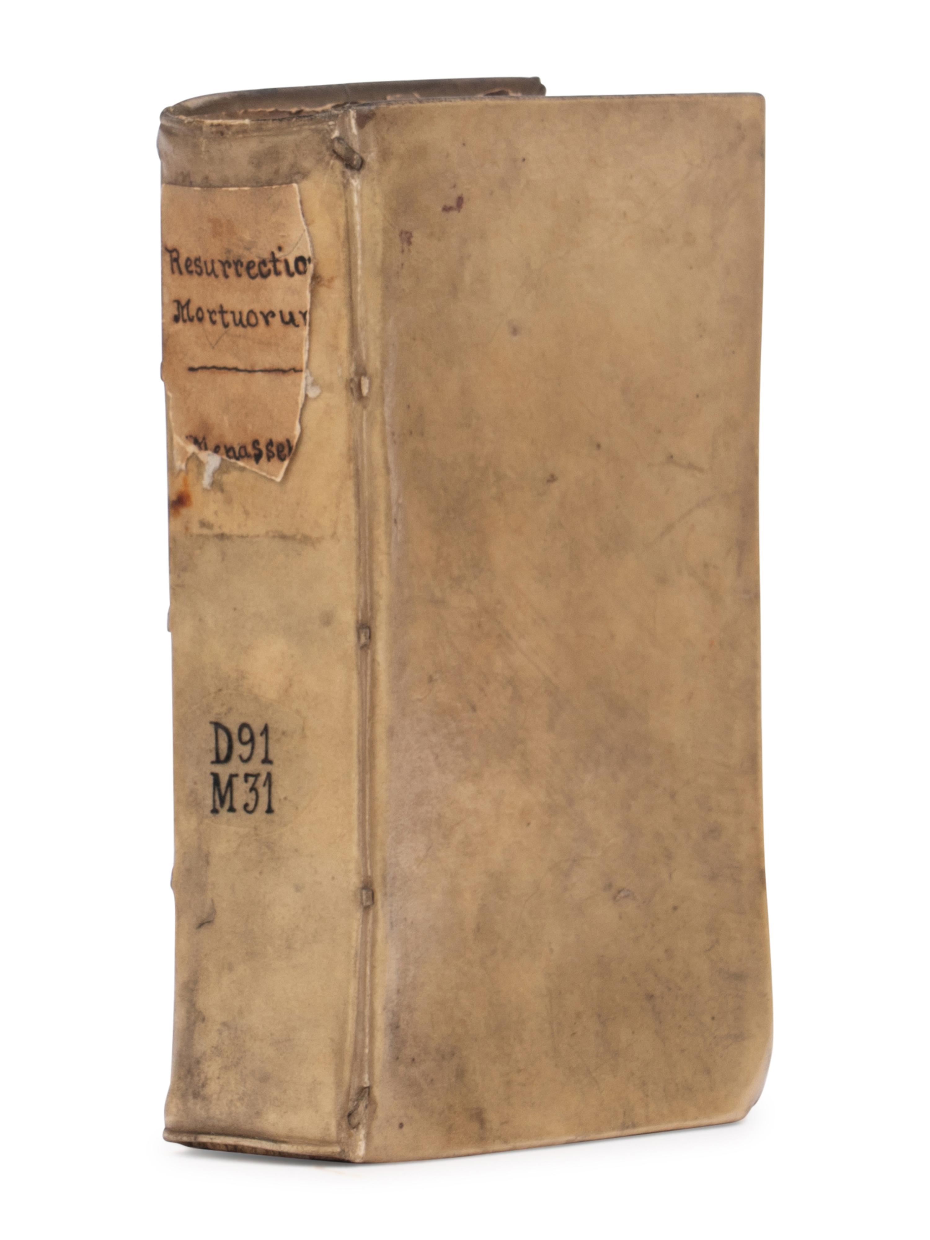 [Judaica] Ben-Israel, Menasseh. De Resurrectione Mortuorum Libri III