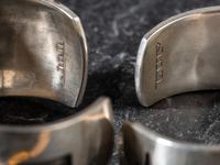 Navajo Silver Cuff Bracelets