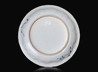 A Chinese blue and white porcelain charger, Qing dynasty, Kangxi period 青花人物大盤 清 康熙