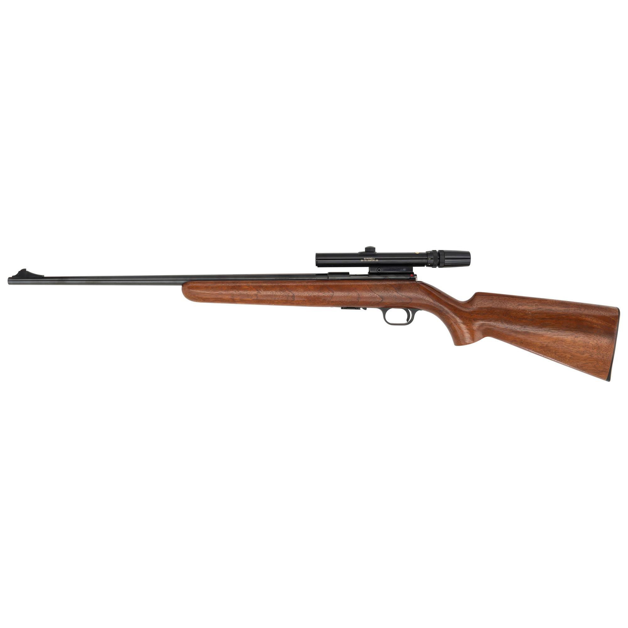 **Browning T-Bolt .22 Rifle with Bushnell Scope