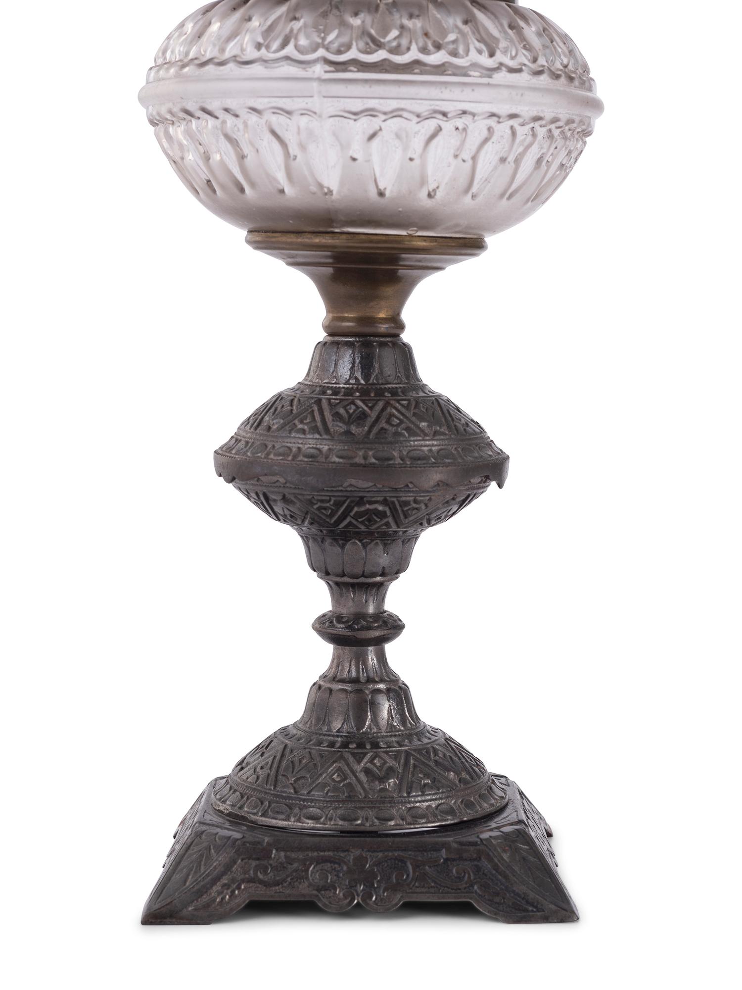 Three Kerosene Lamps