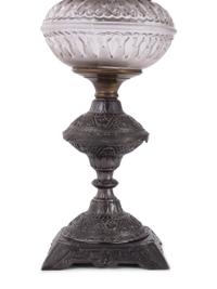 Three Kerosene Lamps