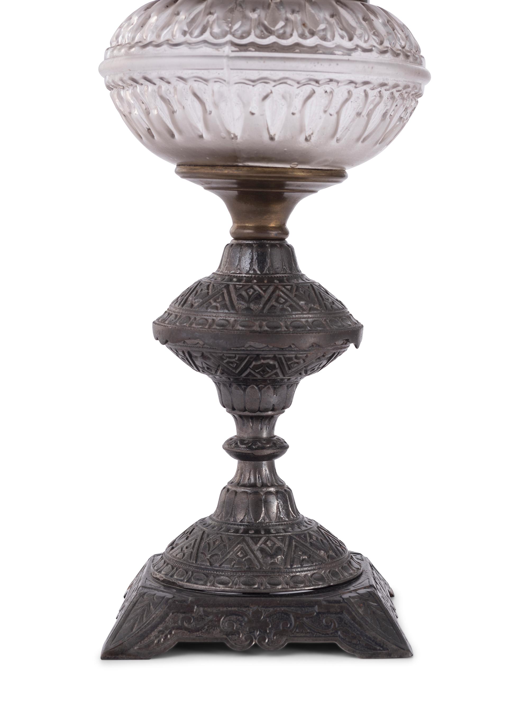 Three Kerosene Lamps