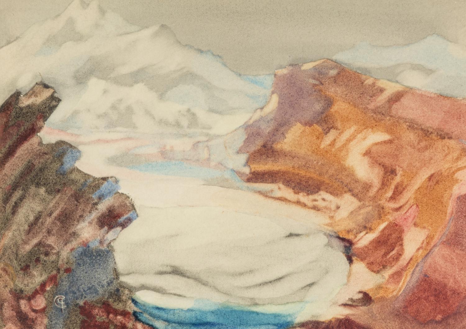 Among the Glaciers