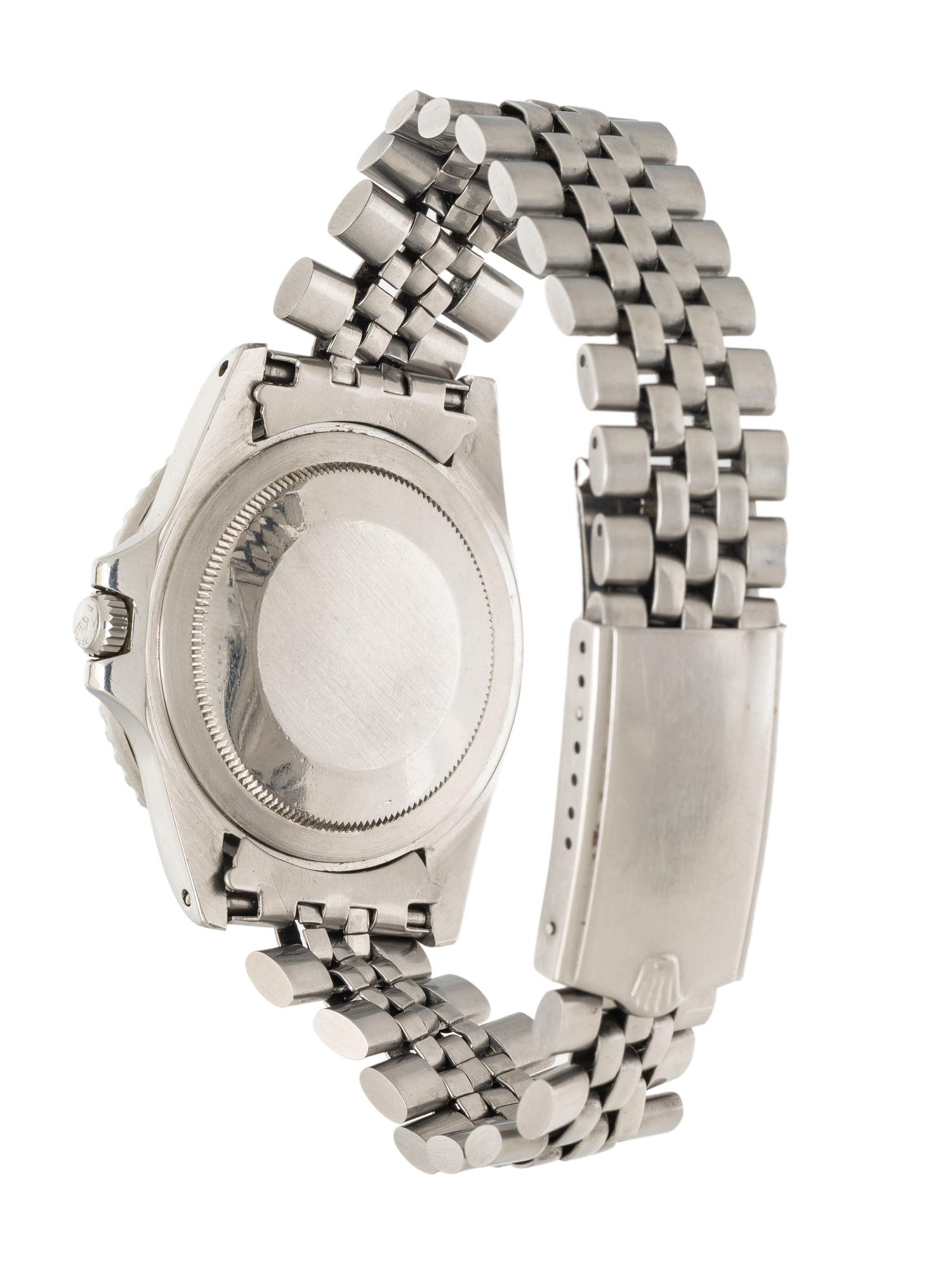 ROLEX, REF. 1675 STAINLESS STEEL 'GMT-MASTER' 'PEPSI' DATE WATCH WITH JUBILEE BRACELET
