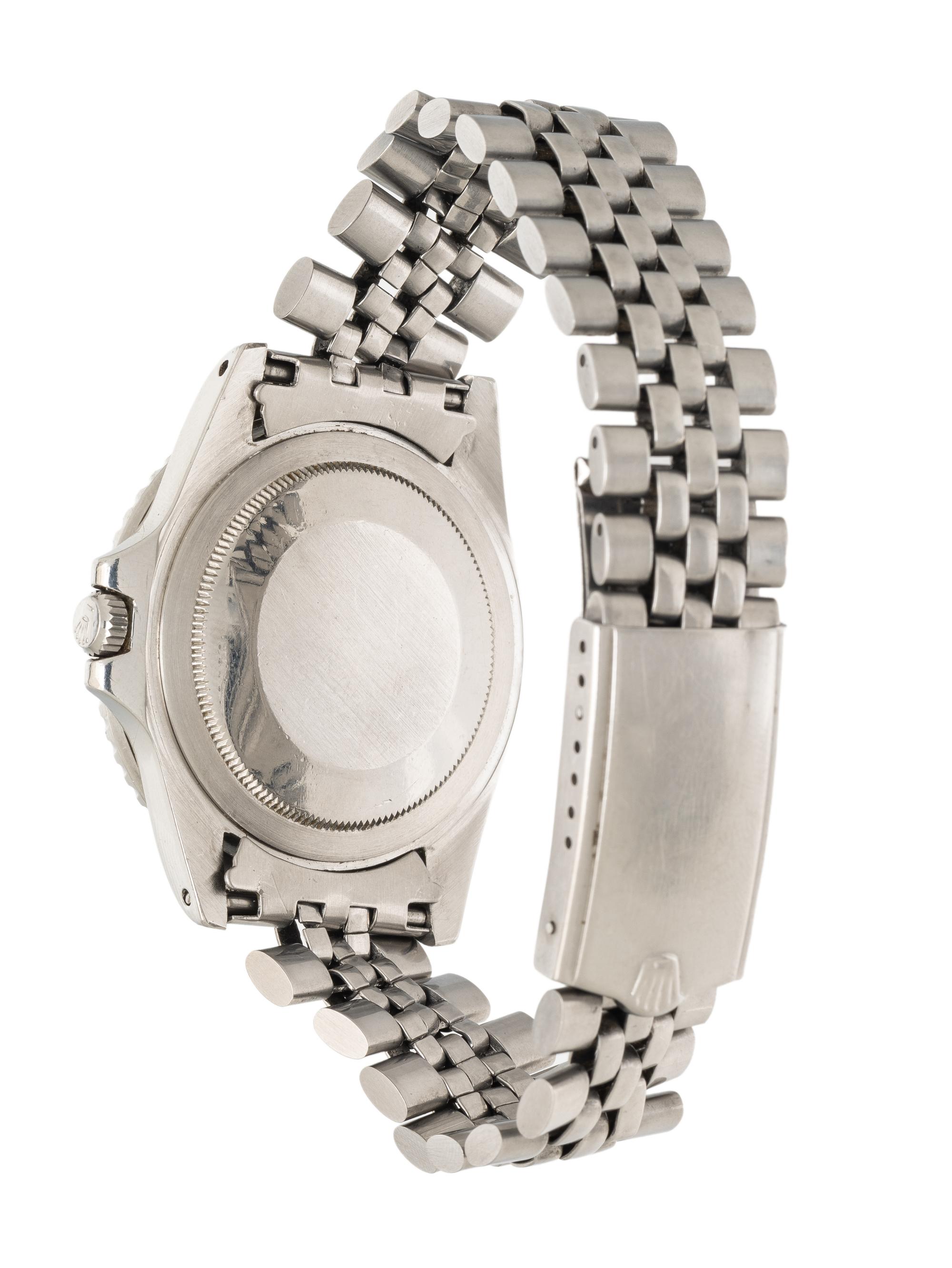 ROLEX, REF. 1675 STAINLESS STEEL 'GMT-MASTER' 'PEPSI' DATE WATCH WITH JUBILEE BRACELET