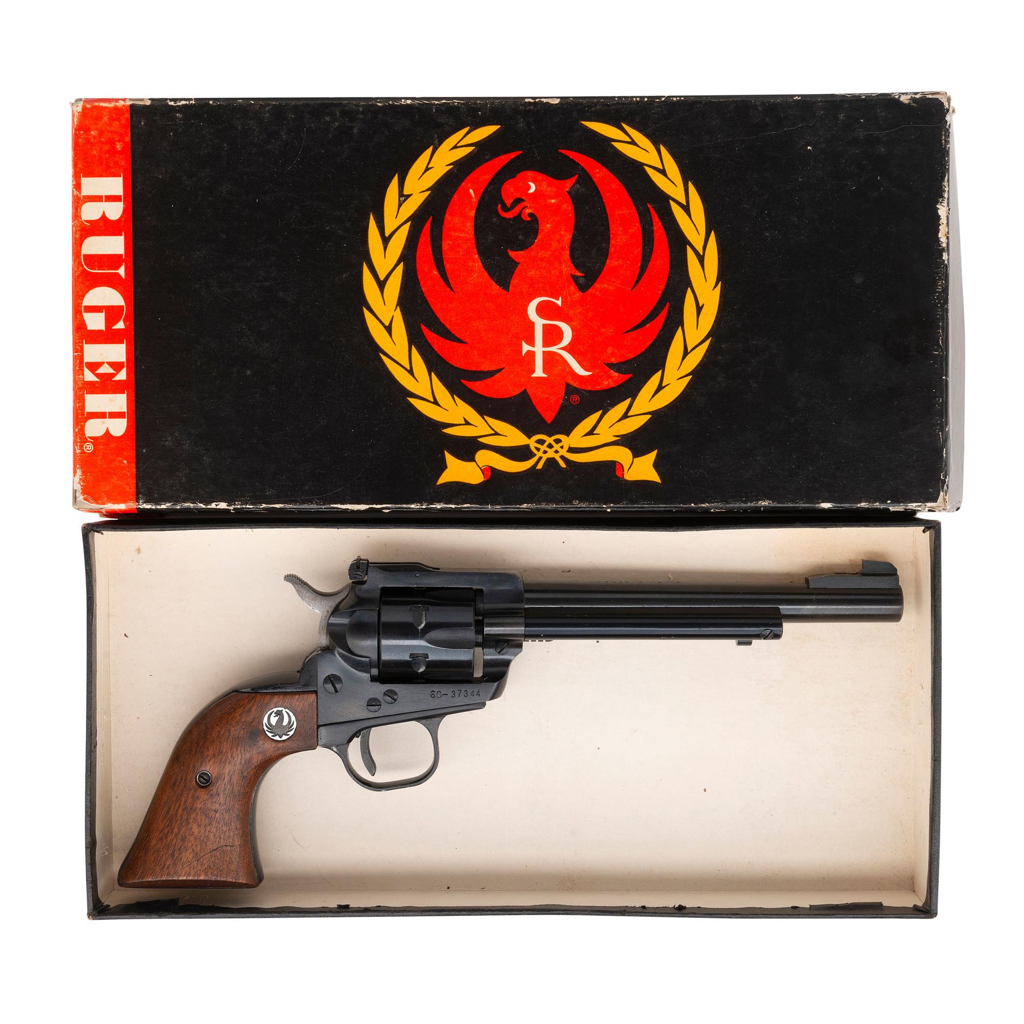 *Ruger Old Model Super Single Six in Box