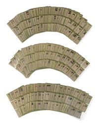 A Complete Set of 1971 Topps Baseball Cards (752/752)