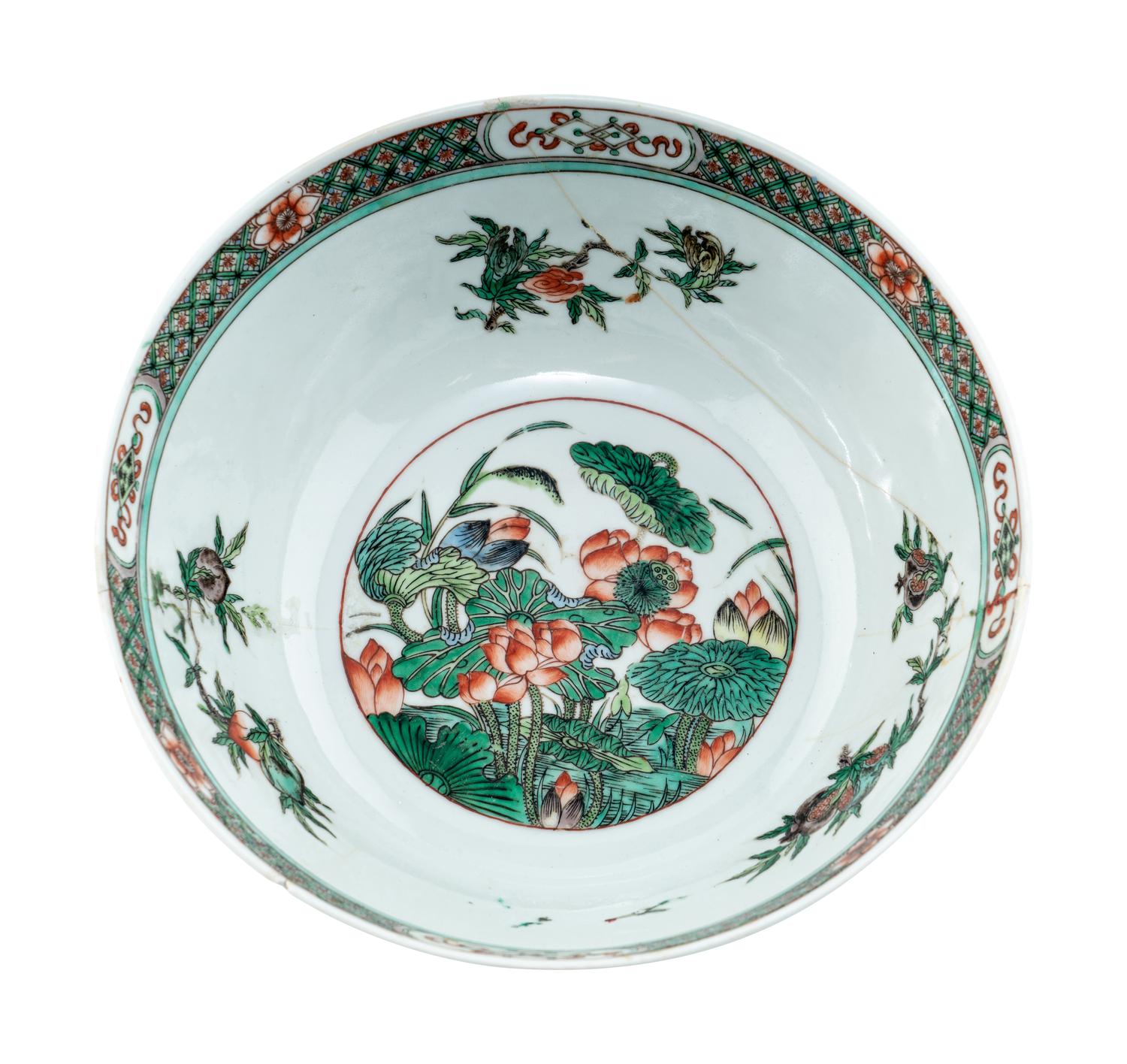 Two Chinese Porcelain Bowls