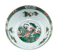 Two Chinese Porcelain Bowls