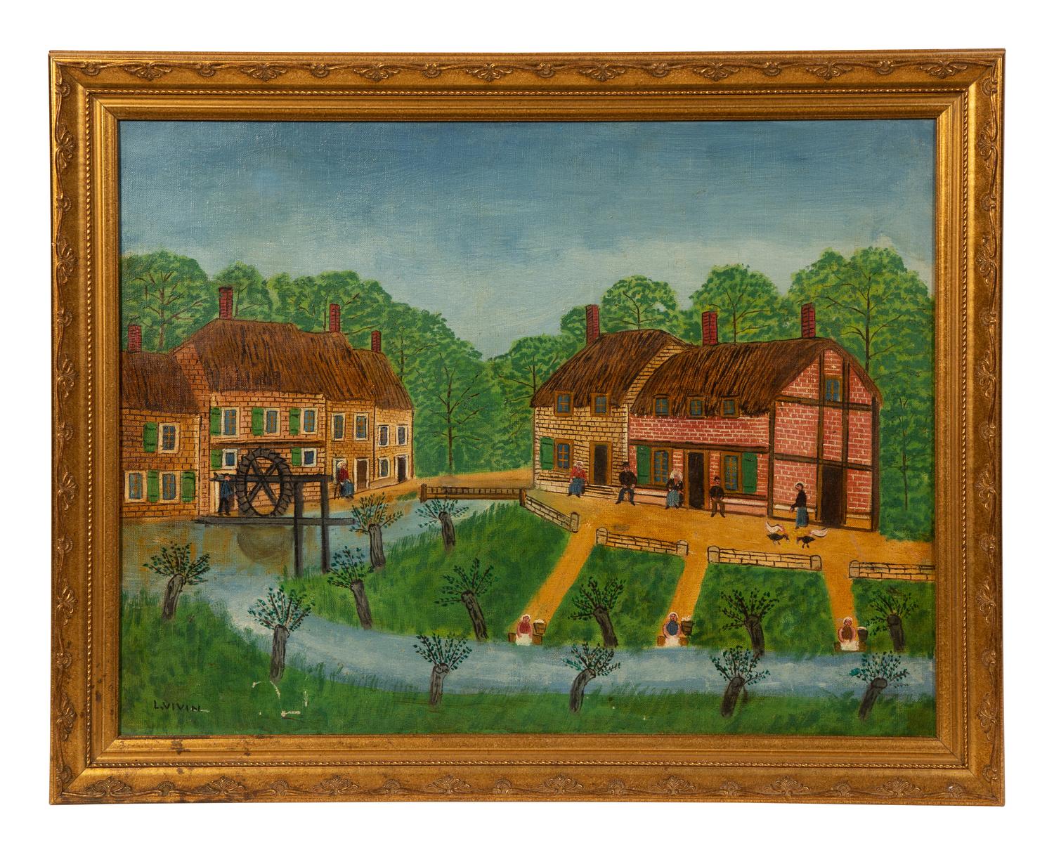 Le moulin à eau