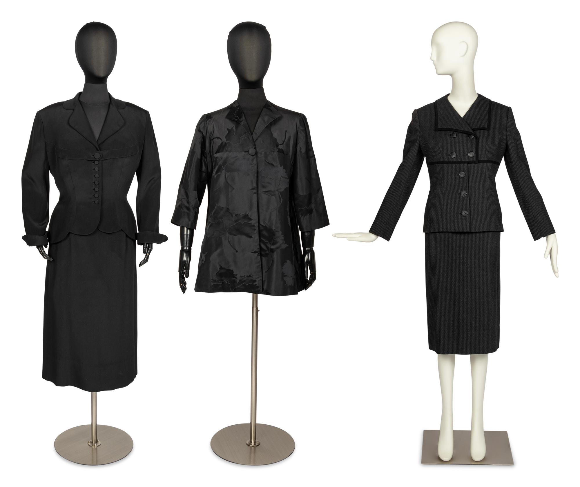 Three Items by Irene: Two Skirt Suits, One Jacket, 1950s