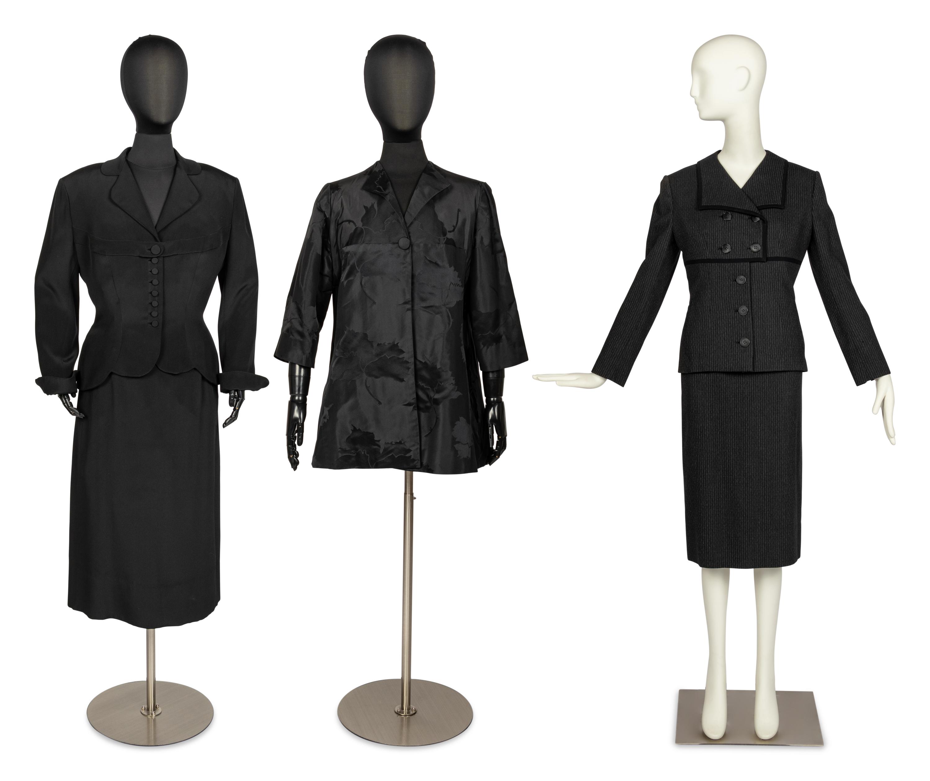 Three Items by Irene: Two Skirt Suits, One Jacket, 1950s