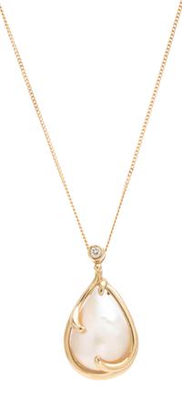 A Collection of Yellow Gold, Diamond, Cultured Pearl, Mabe Pearl, Opal and Ruby Jewelry 7.40 dwts.