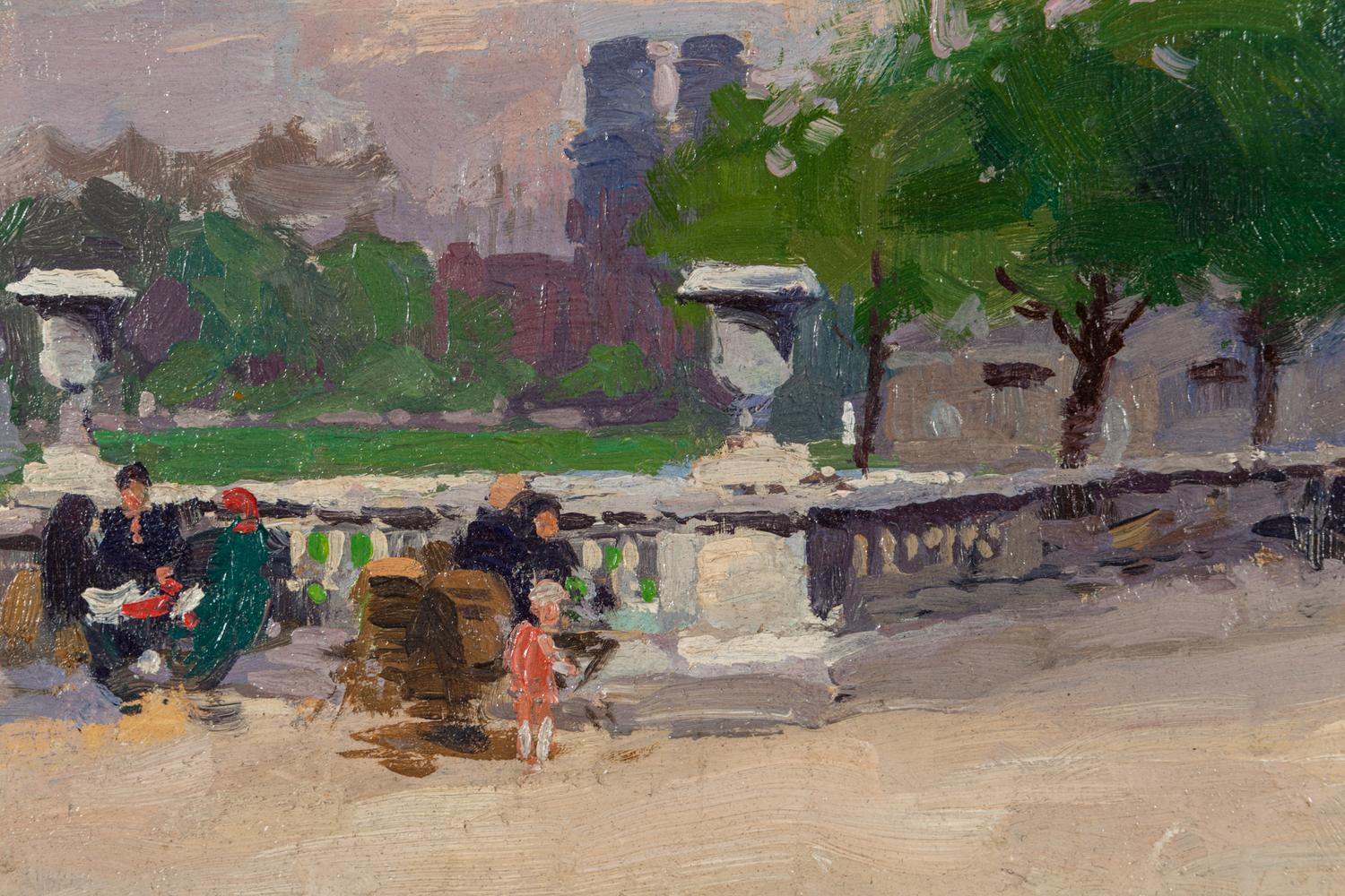 The Luxembourg Gardens
