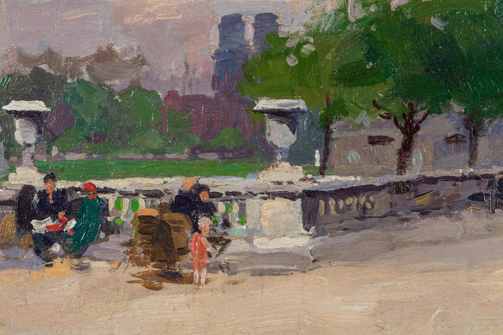 The Luxembourg Gardens