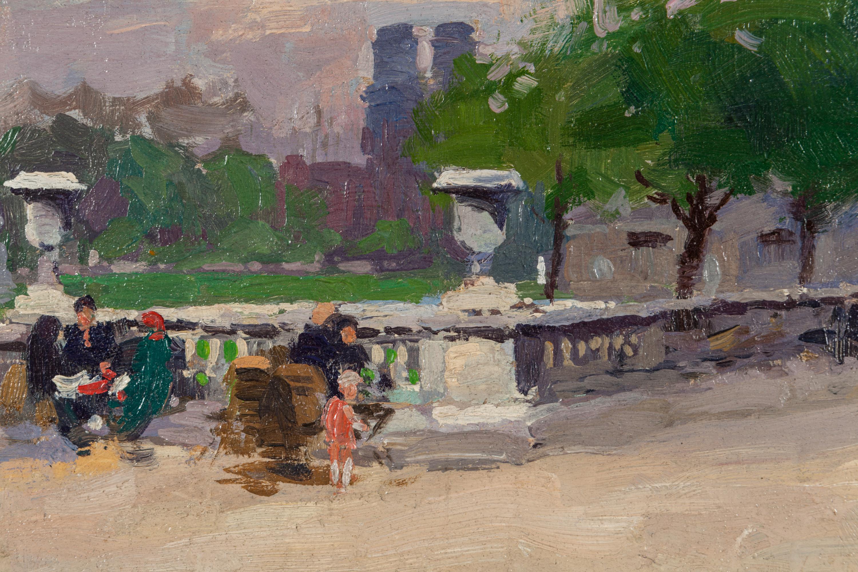 The Luxembourg Gardens