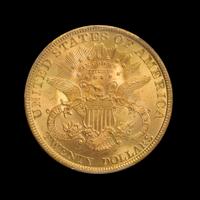 A United States 1894 Liberty Head $20 Gold Coin