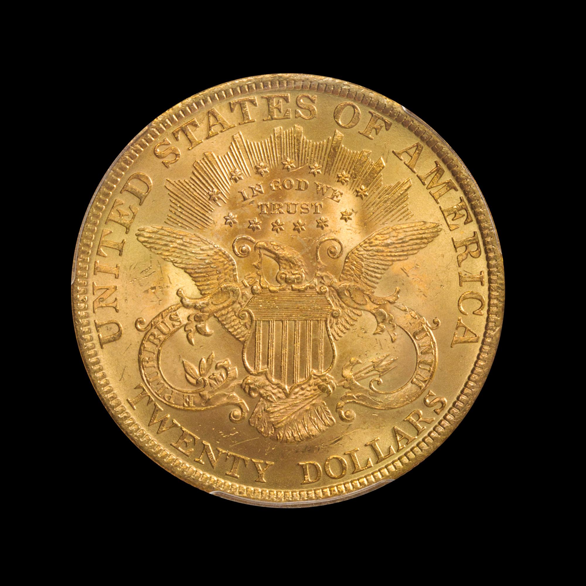 A United States 1894 Liberty Head $20 Gold Coin