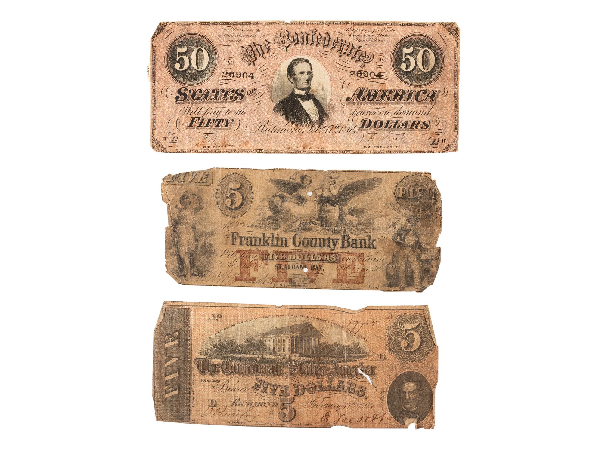 BROWN, John (1800-1859). Autograph document signed ("John Brown of the firm of Perkins & Brown"), for Judge C. McIntosh. Springfield, MA, 5 June 1850.