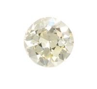 A 5.25 Carat Round Brilliant Cut Diamond,