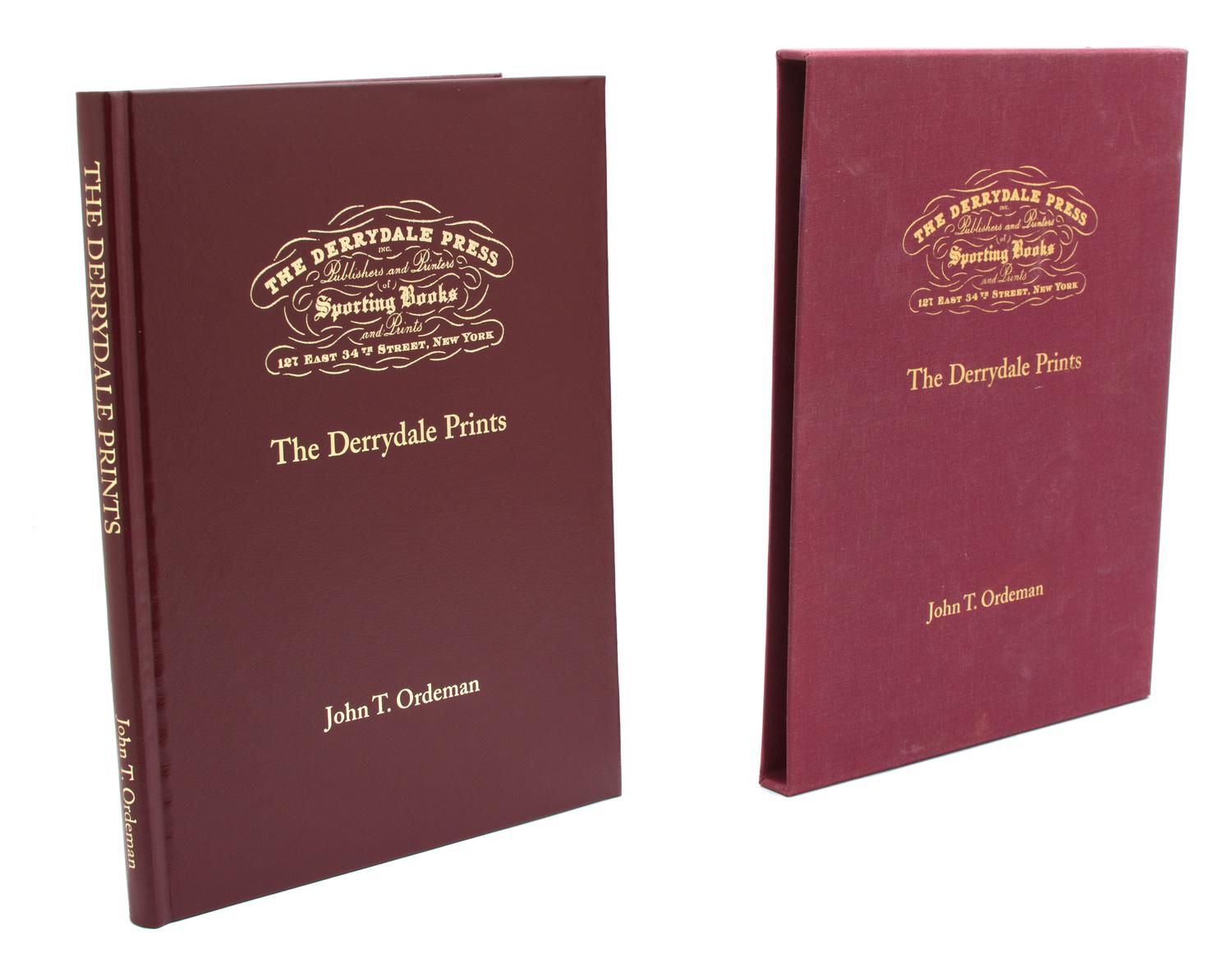ORDEMAN, John T. The Derrydale Prints.