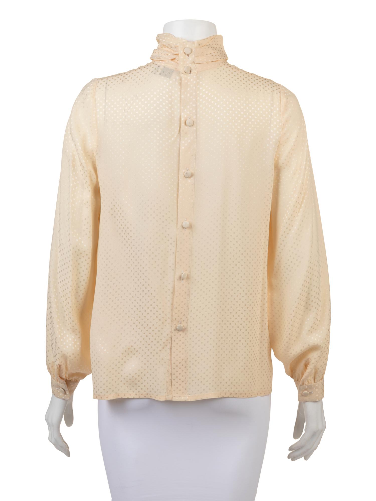 Four Valentino Blouses, 1980-90s