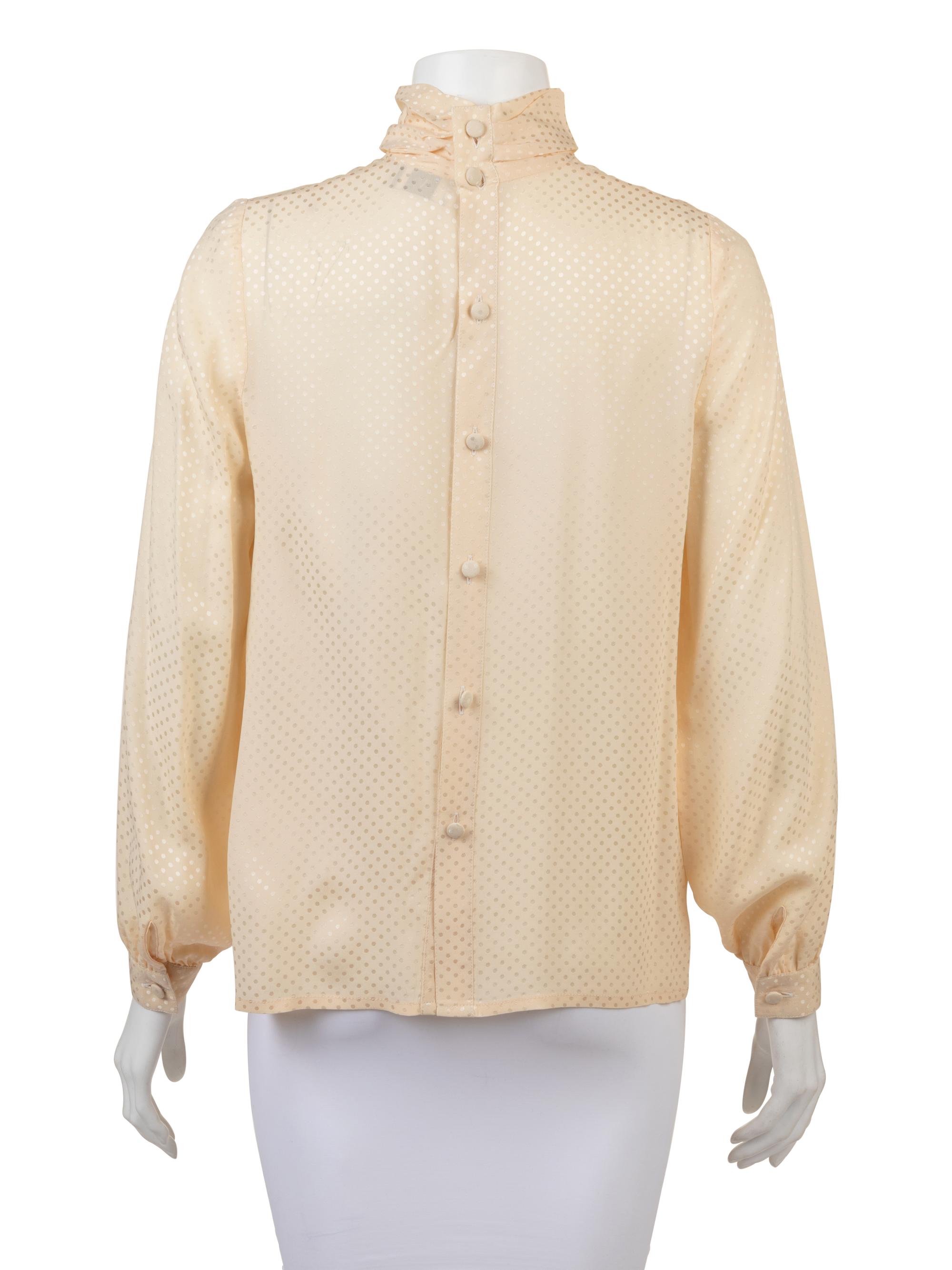 Four Valentino Blouses, 1980-90s