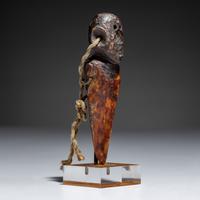 Saint Lawrence Island Punuk Period Figure