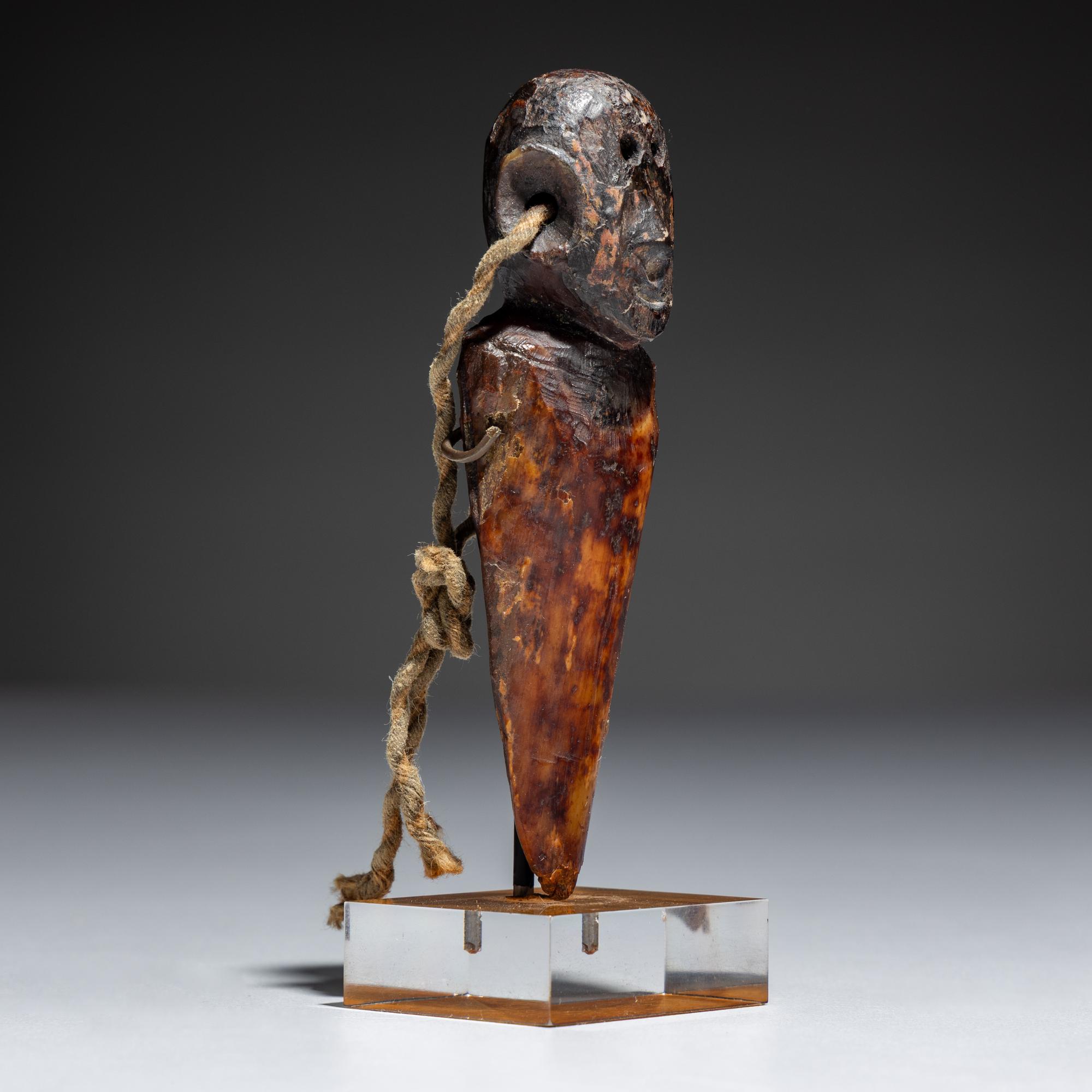 Saint Lawrence Island Punuk Period Figure