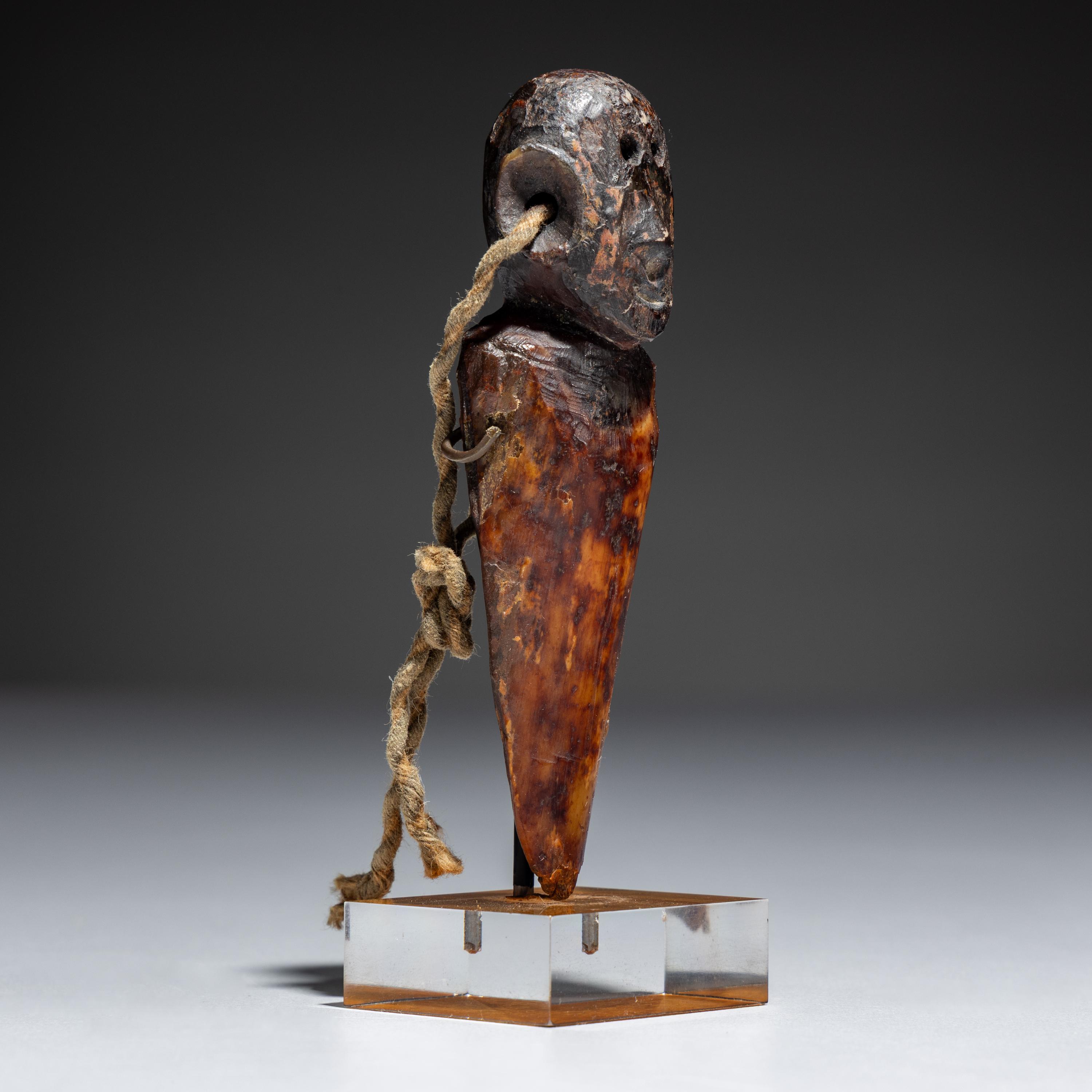 Saint Lawrence Island Punuk Period Figure