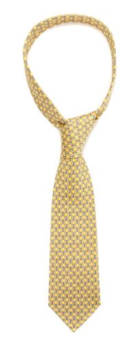 An Hermes Silk Necktie,