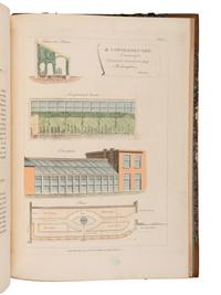 TOD, George. Plans, Elevations and Sections, of Hot-Houses, Green-Houses, an Aquarium, Conservatories, &c . London: J. Taylor, 1823.