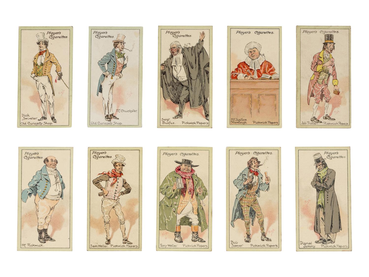 [DICKENS, Charles—MISCELLANEOUS & EPHEMERA].