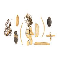 Alaskan Native Fishing Tools and Bird Bolos, PLUS