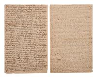 [RELIGION] -- SHEDD, Sarah Dawes (1836-1921). Archive featuring letters written by pioneering missionary Sarah Dawes Shedd while serving in modern-day Turkey, Iraq, and Iran, 1859-1893.