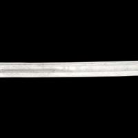 Presentation Imported 1850 Staff & Field Officers Sword of Lt. Hannibal Johnson, Captured at Gettysburg & The Wilderness - Escaped From Prison