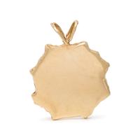 YELLOW GOLD AND DIAMOND ZODIAC PENDANT
