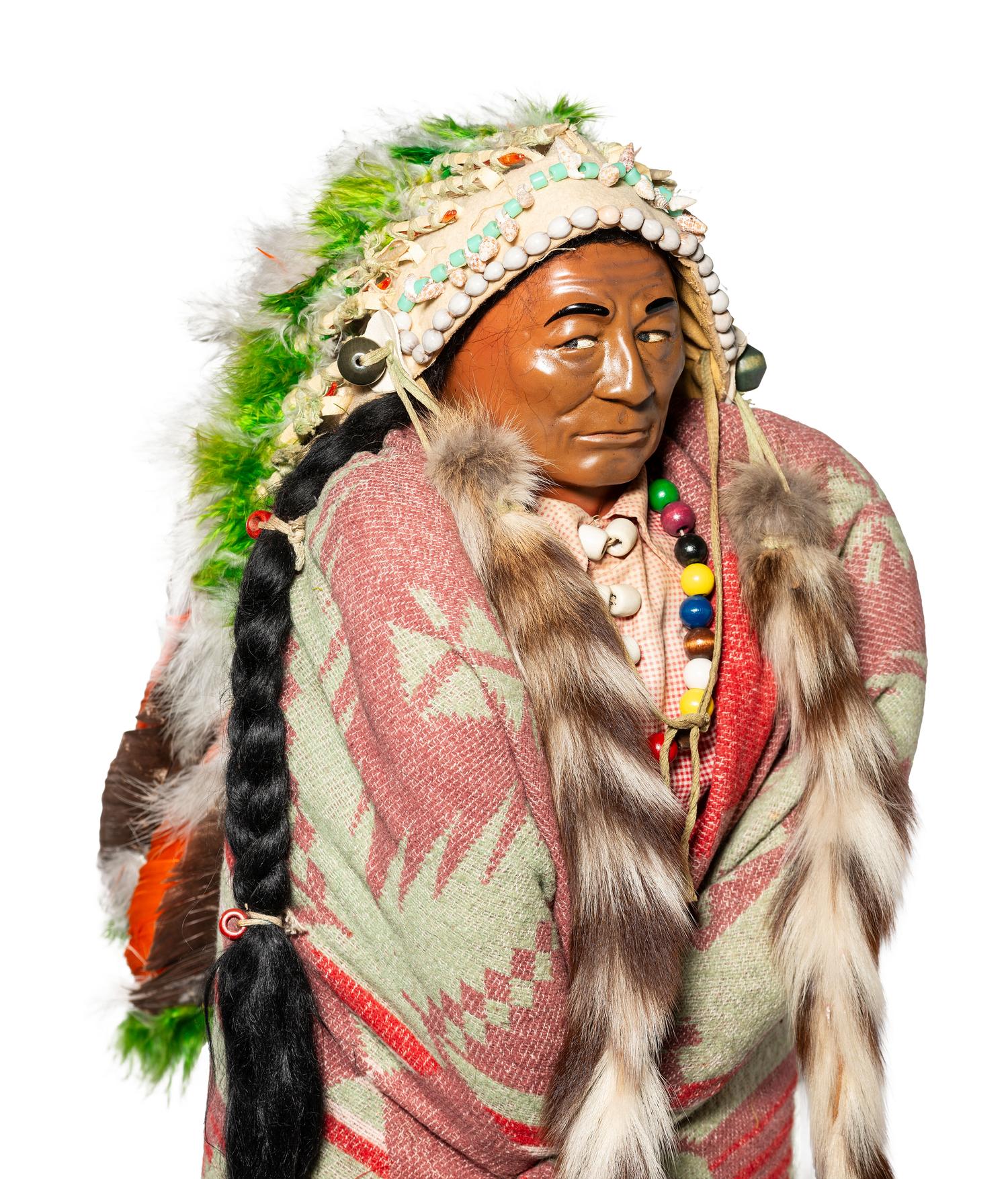 Large Store Display Skookum Doll